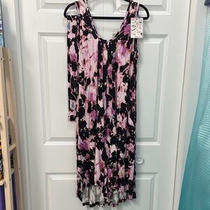 🦄 Latched Mama Vibrant Tie Dye Standard Romper Nursing Maternity